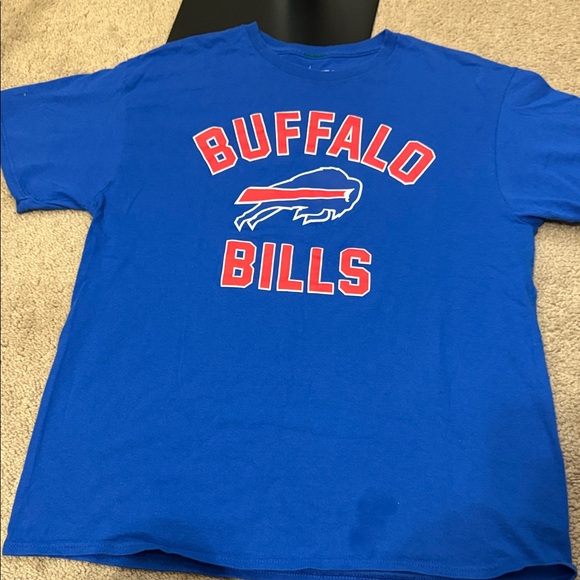 Buffalo Bills Blue T-Shirt Size L - Picture 1 of 2